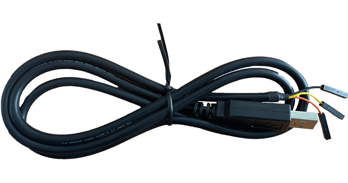 Câble de connexion usb-ttl